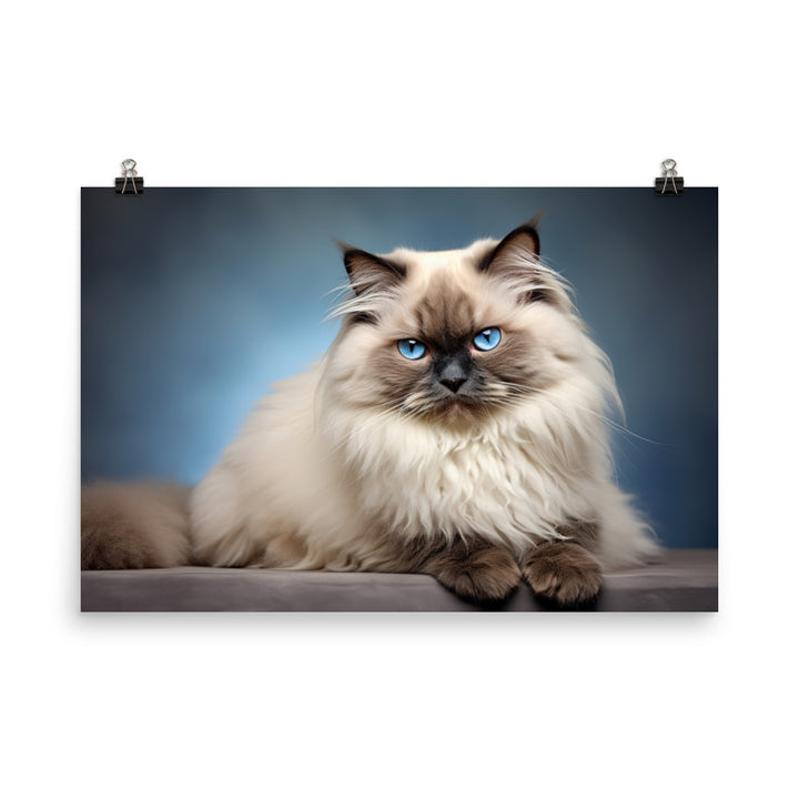Himalayan Photo paper poster - PosterfyAI.com