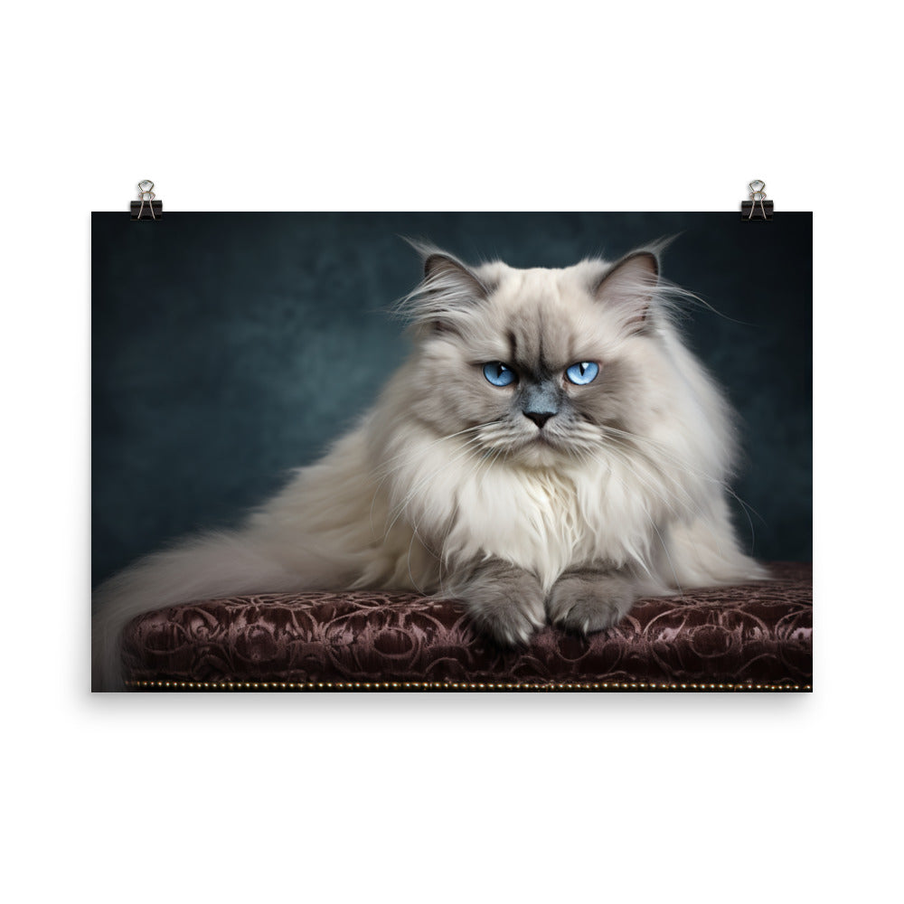 Himalayan Photo paper poster - PosterfyAI.com