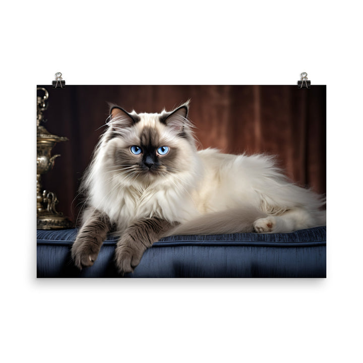 Himalayan Photo paper poster - PosterfyAI.com