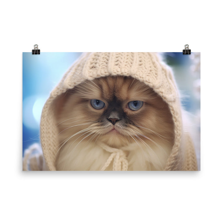 Himalayan Photo paper poster - PosterfyAI.com