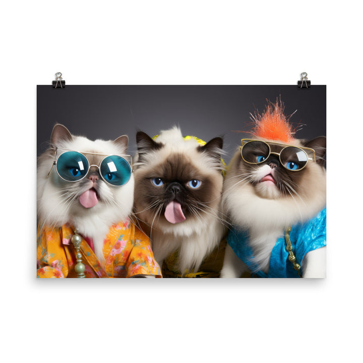 Himalayan Photo paper poster - PosterfyAI.com