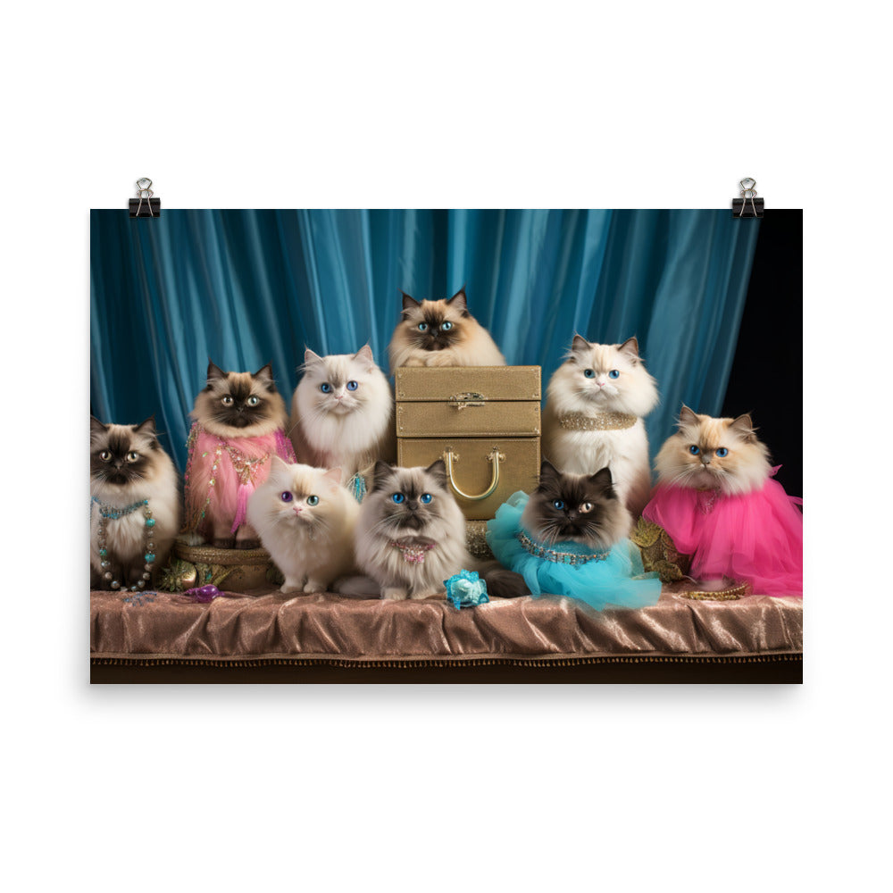 Himalayan Photo paper poster - PosterfyAI.com
