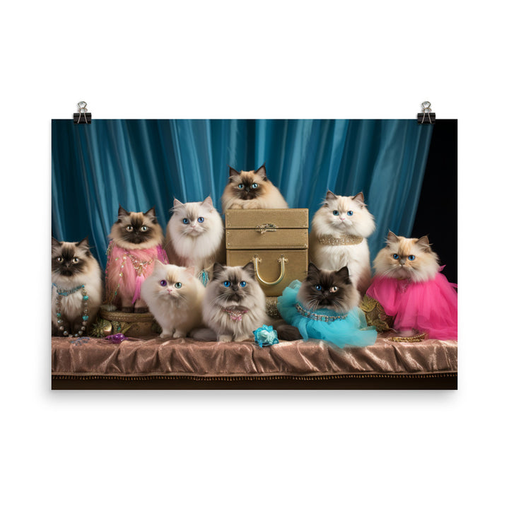 Himalayan Photo paper poster - PosterfyAI.com