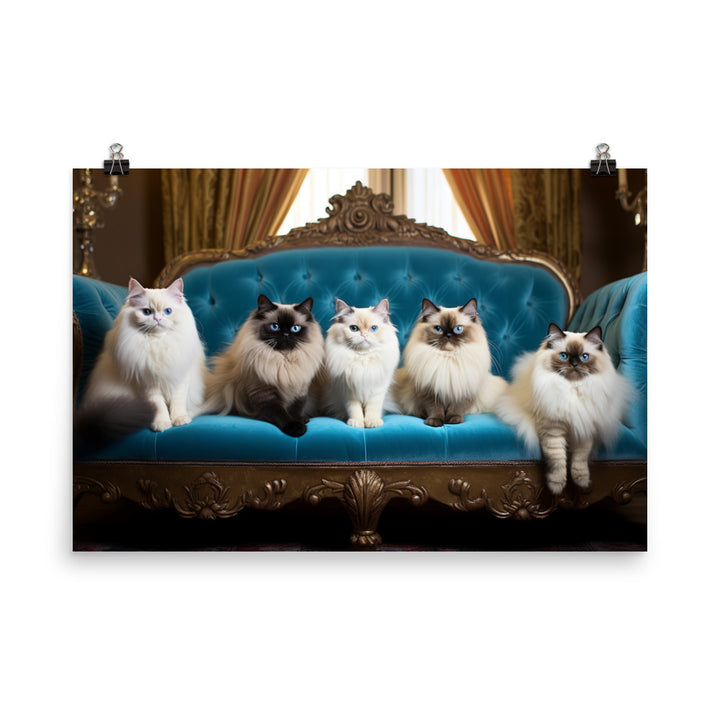 Himalayan Photo paper poster - PosterfyAI.com
