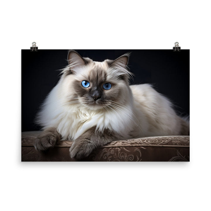 Himalayan Photo paper poster - PosterfyAI.com