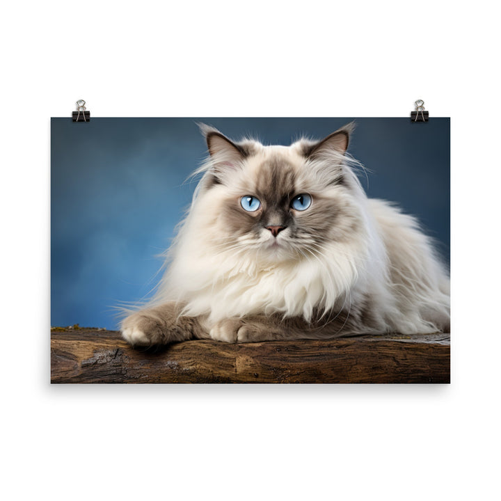 Himalayan Photo paper poster - PosterfyAI.com