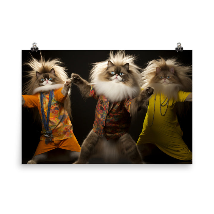 Himalayan Photo paper poster - PosterfyAI.com