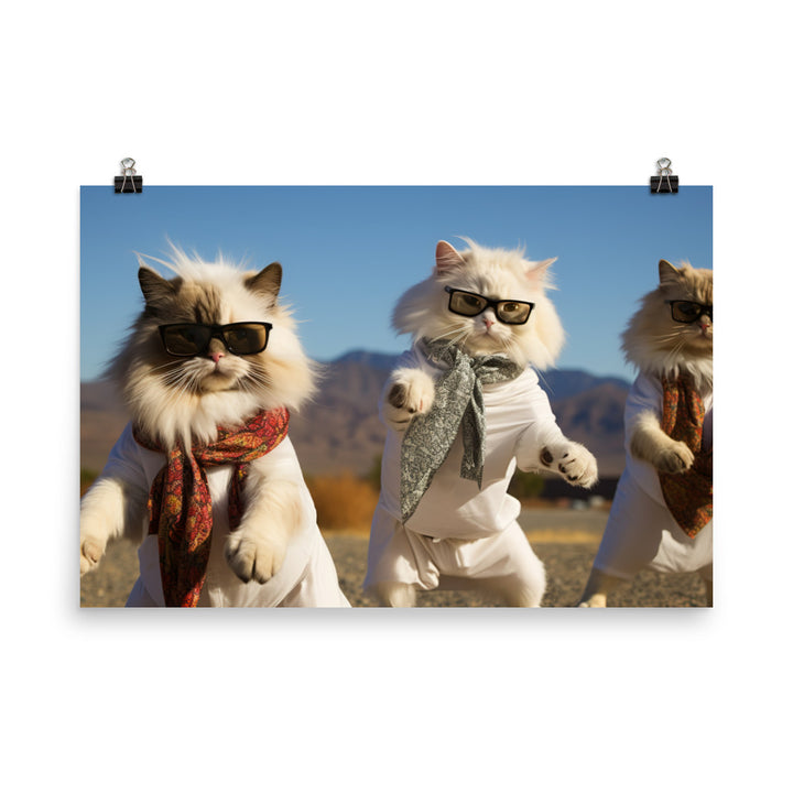Himalayan Photo paper poster - PosterfyAI.com