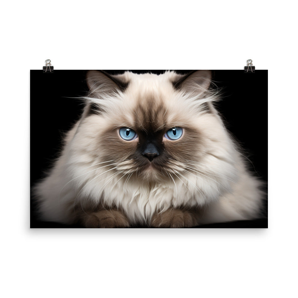 Himalayan Photo paper poster - PosterfyAI.com