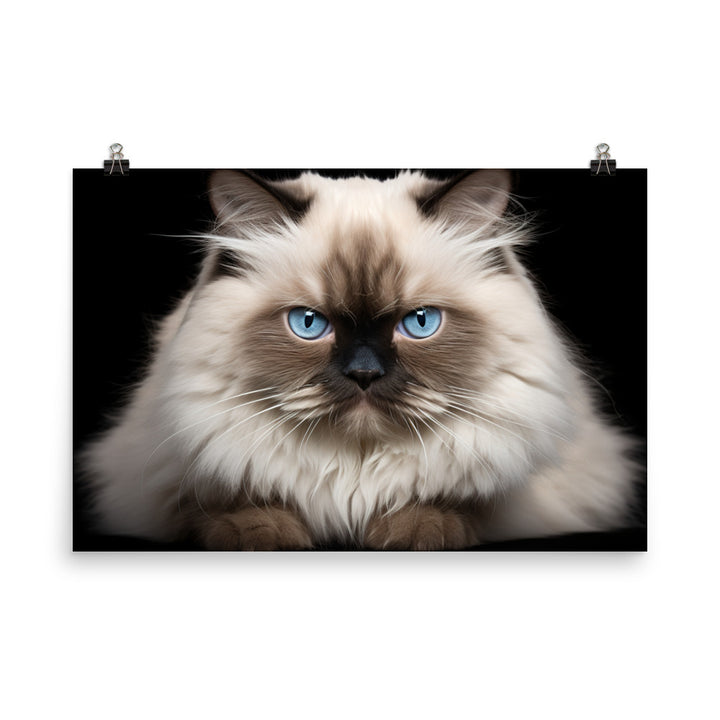 Himalayan Photo paper poster - PosterfyAI.com