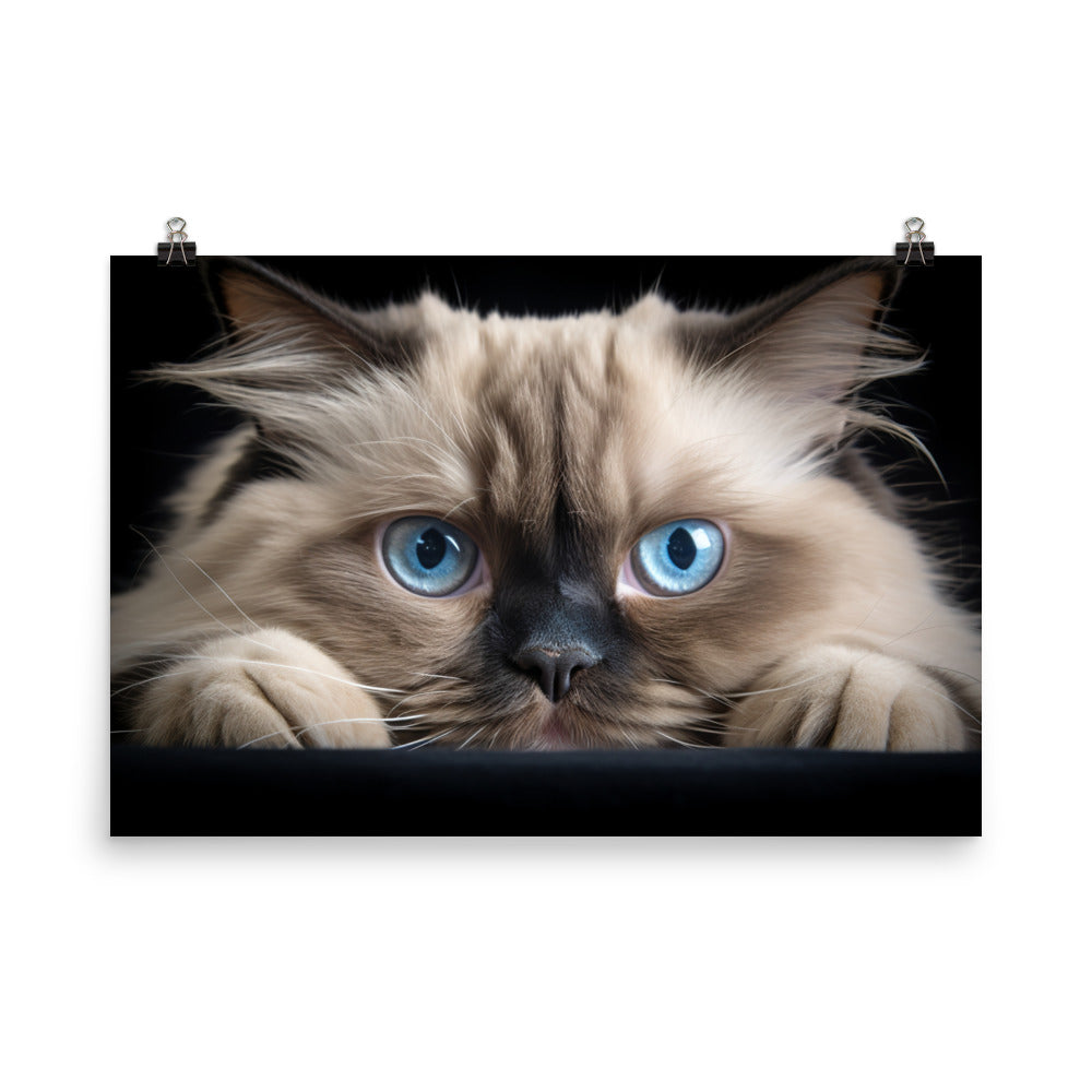 Himalayan Photo paper poster - PosterfyAI.com