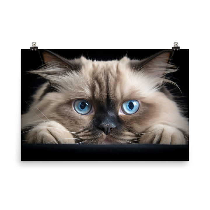 Himalayan Photo paper poster - PosterfyAI.com