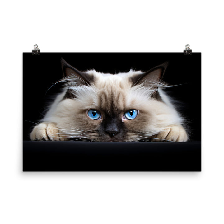 Himalayan Photo paper poster - PosterfyAI.com