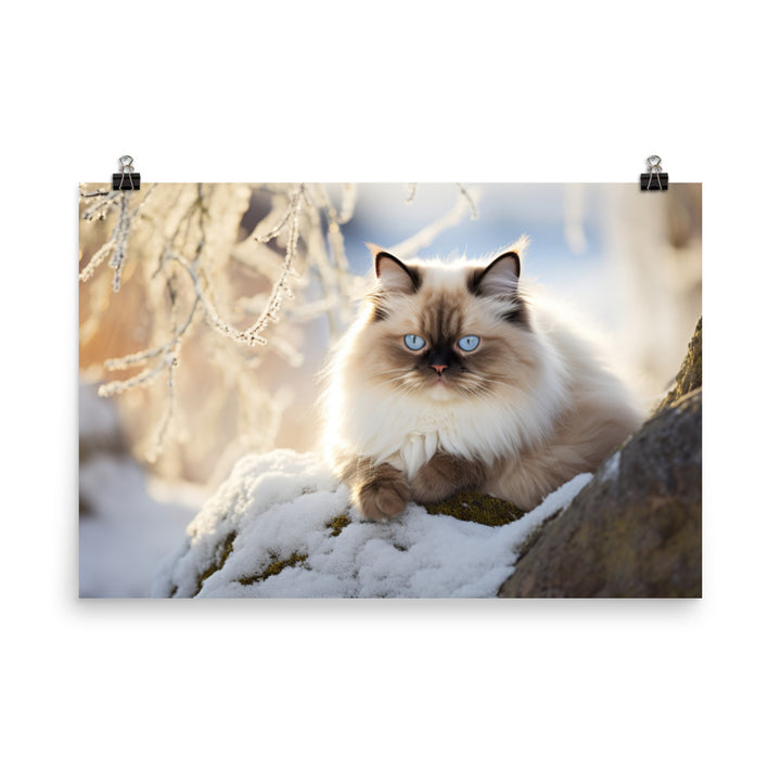 Himalayan Photo paper poster - PosterfyAI.com