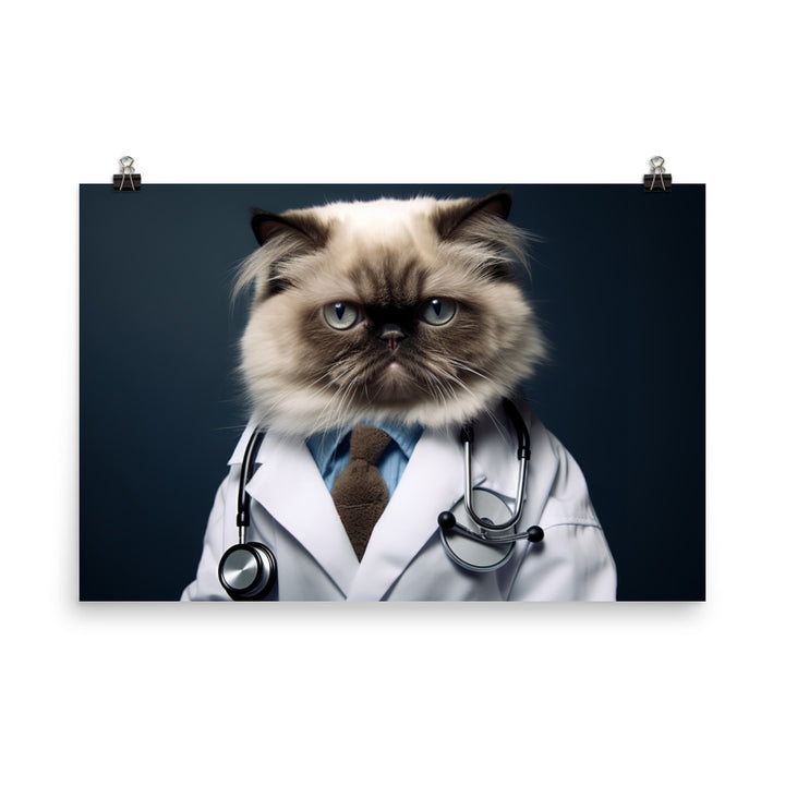 Himalayan Doctor Photo paper poster - PosterfyAI.com