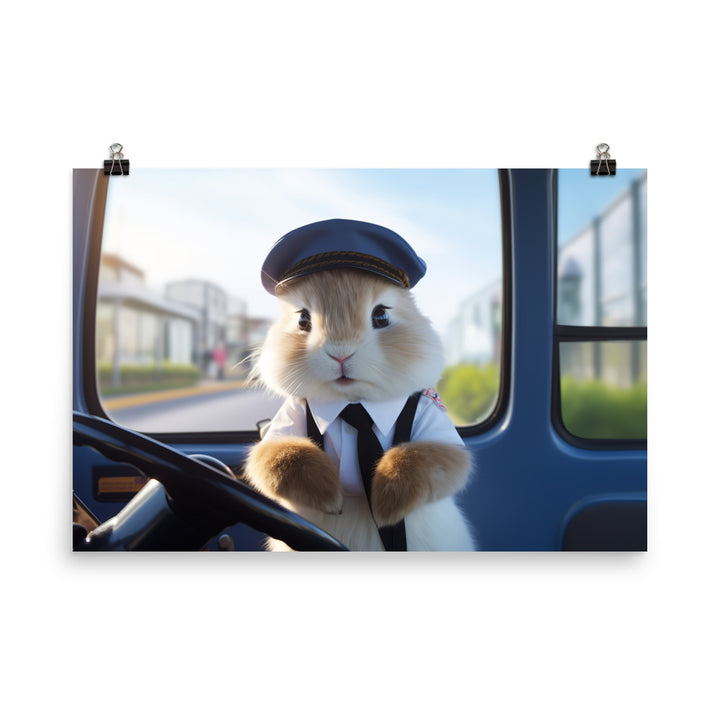 Lionhead Transit Operator Photo paper poster - PosterfyAI.com