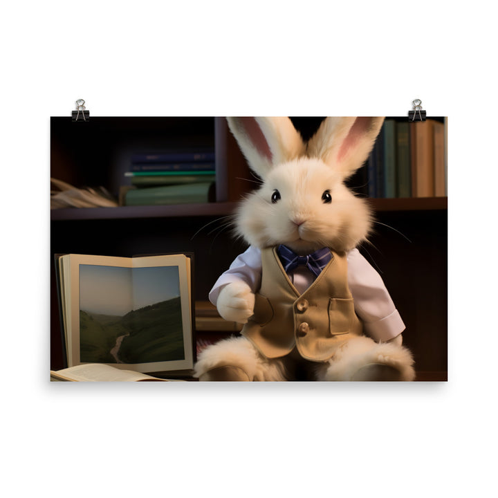 Lionhead Sales Consultant Photo paper poster - PosterfyAI.com