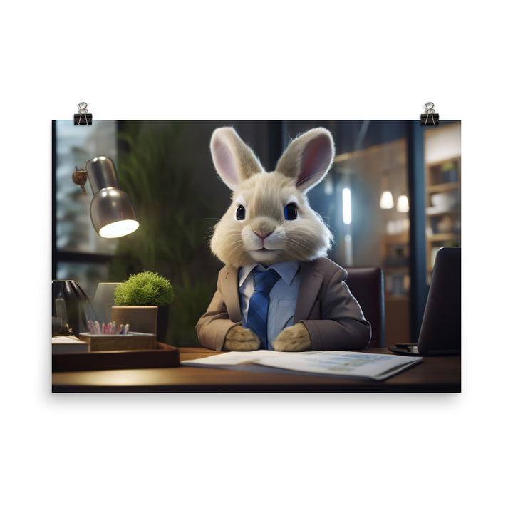 Lionhead Sales Consultant Photo paper poster - PosterfyAI.com