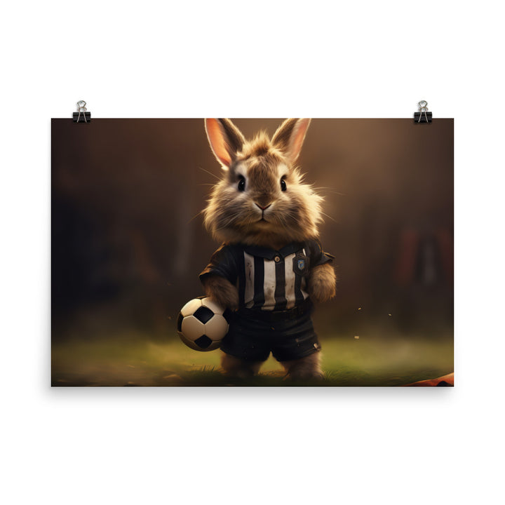 Lionhead Referee Photo paper poster - PosterfyAI.com
