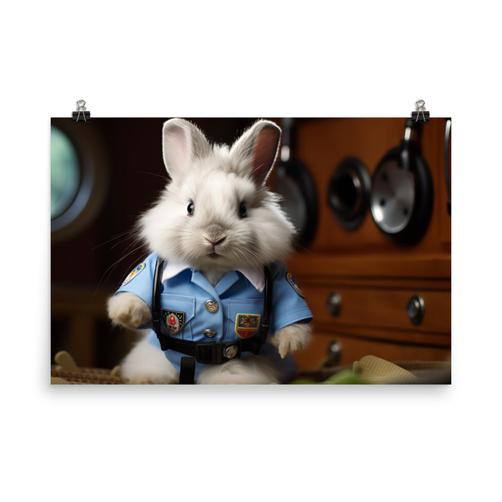 Lionhead Paramedic Photo paper poster - PosterfyAI.com