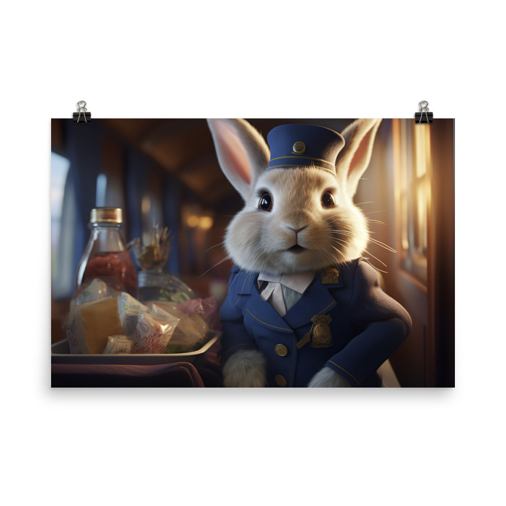 Lionhead Cabin Crew Photo paper poster - PosterfyAI.com
