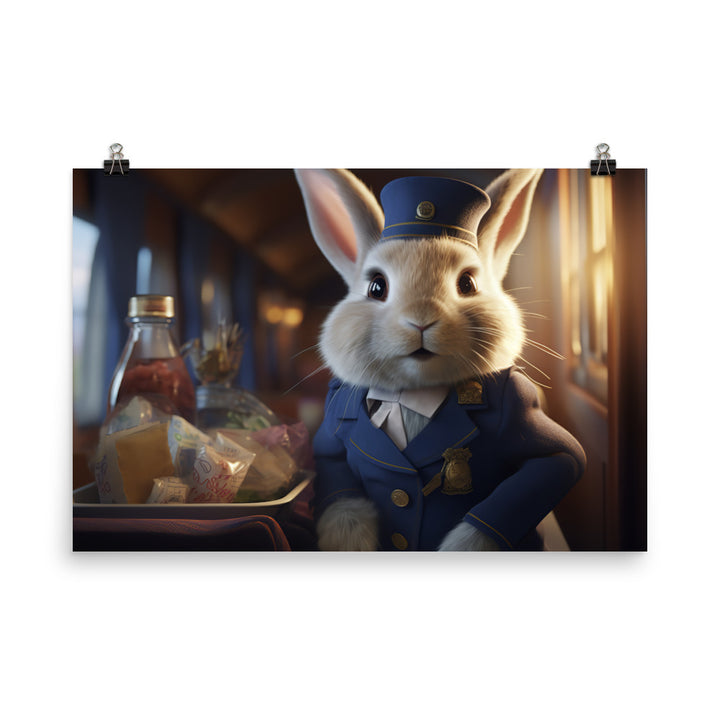Lionhead Cabin Crew Photo paper poster - PosterfyAI.com