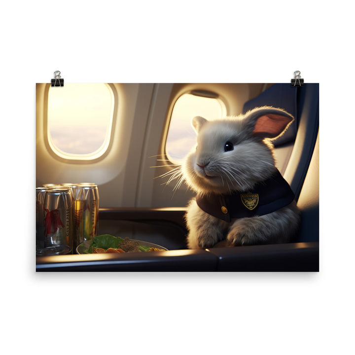 Lionhead Cabin Crew Photo paper poster - PosterfyAI.com