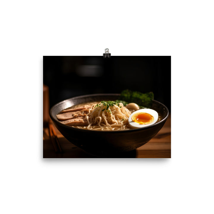 Shoyu Ramen photo paper poster - Posterfy.AI