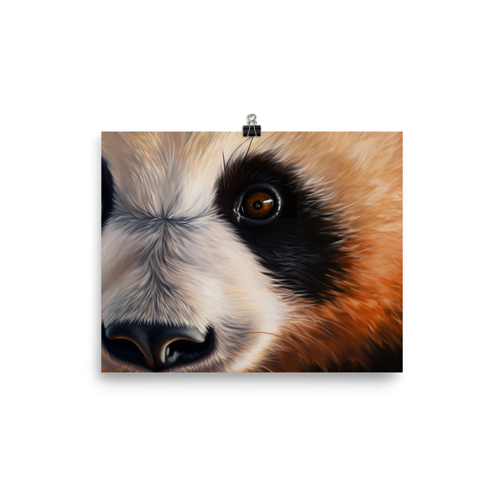 Pandas World photo paper poster - Posterfy.AI