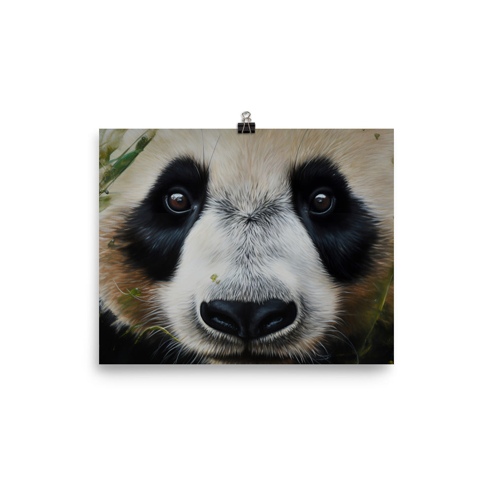 Pandas World photo paper poster - Posterfy.AI