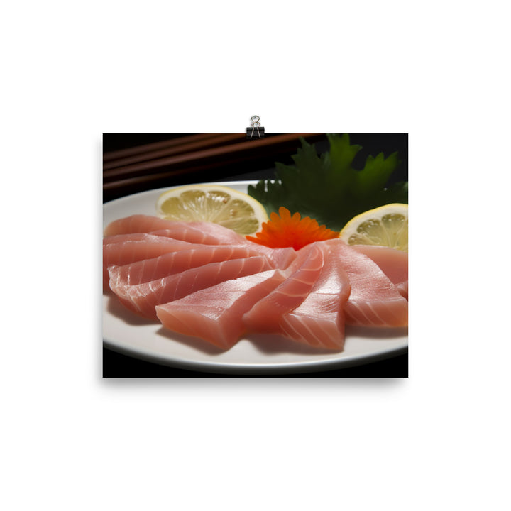 Sashimi photo paper poster - Posterfy.AI