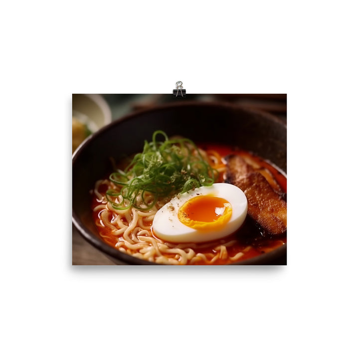 Kimchi Ramen photo paper poster - Posterfy.AI