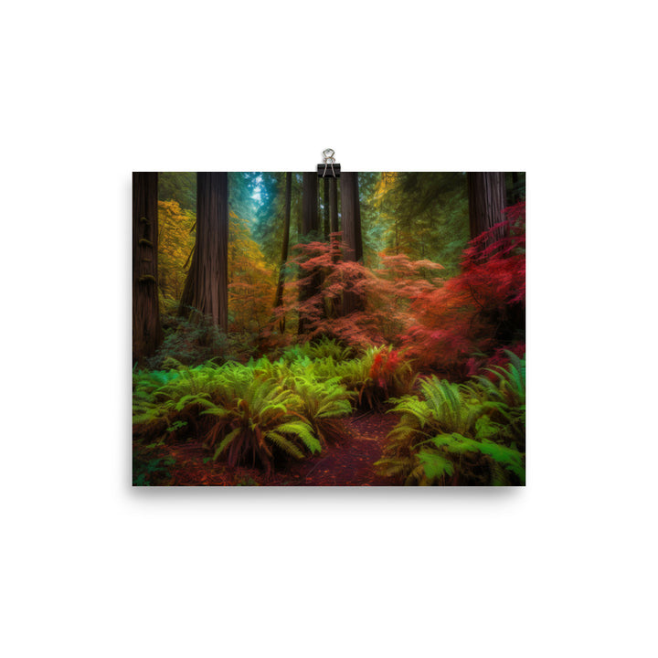 Redwood National and State Parks photo paper poster - Posterfy.AI