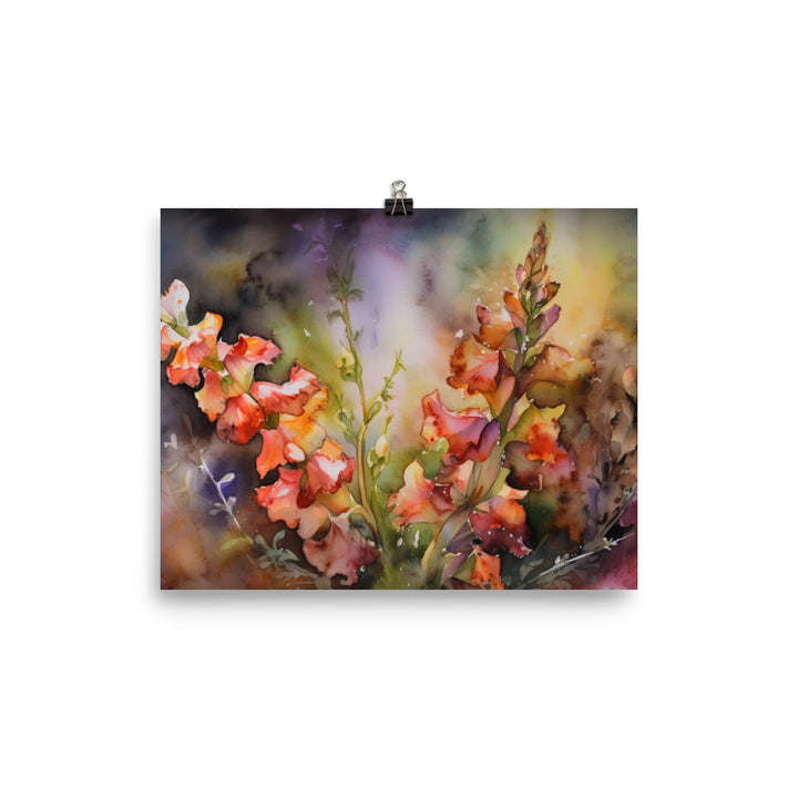 Snapdragon Enchantment photo paper poster - Posterfy.AI