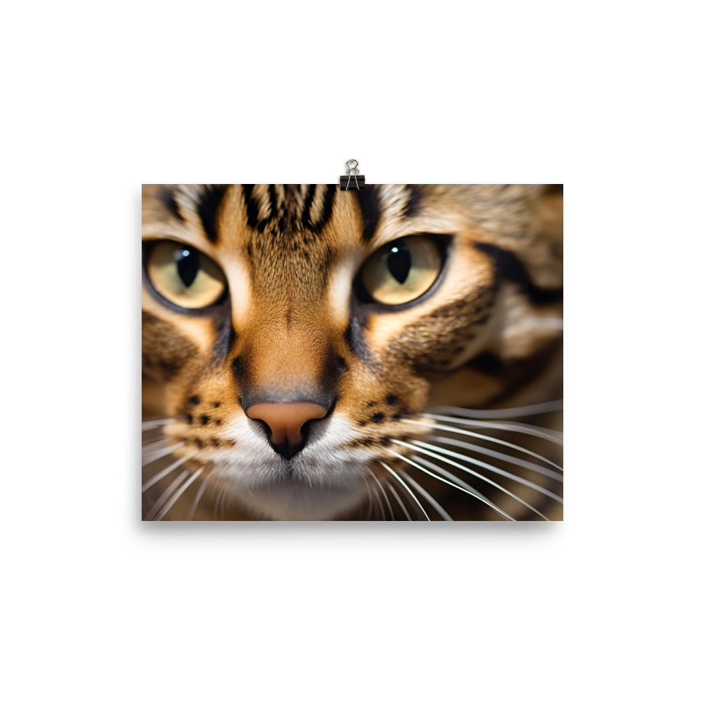 Exquisite Bengal photo paper poster - Posterfy.AI