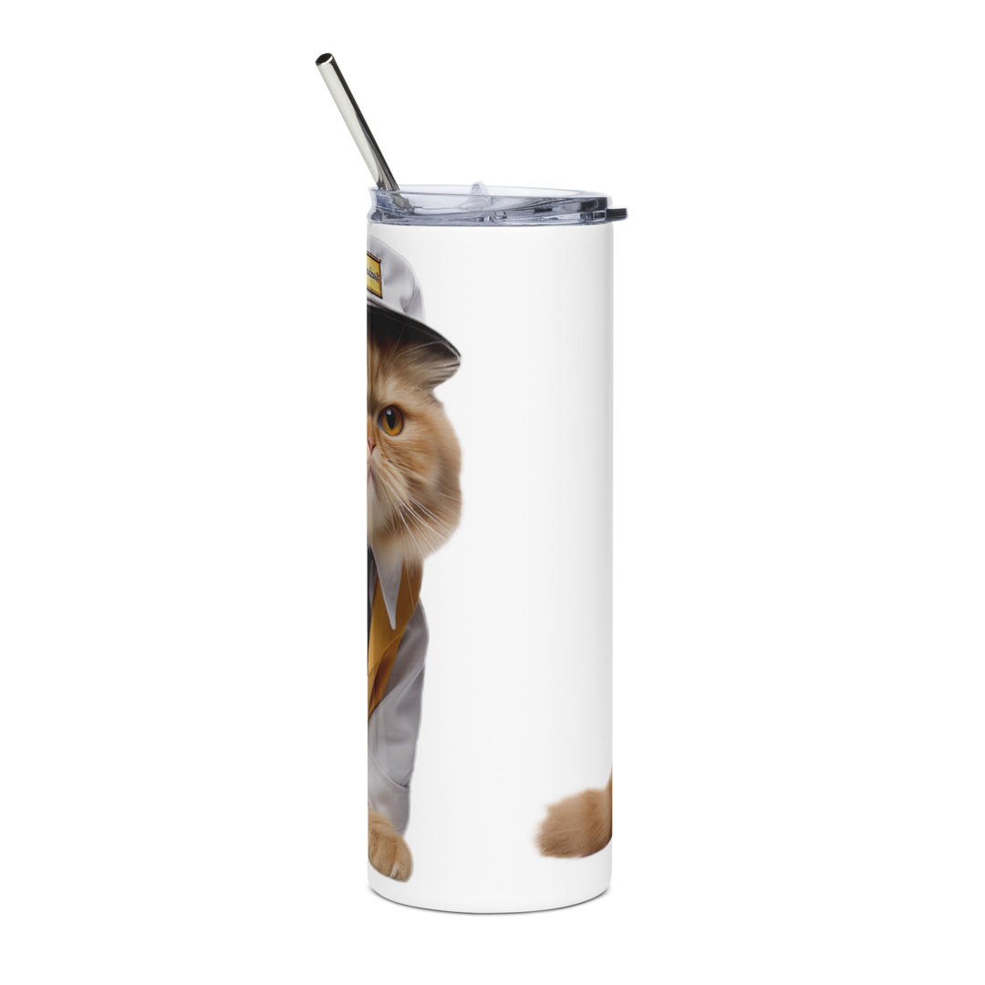 Exotic Shorthair Tumbler - PosterfyAI.com