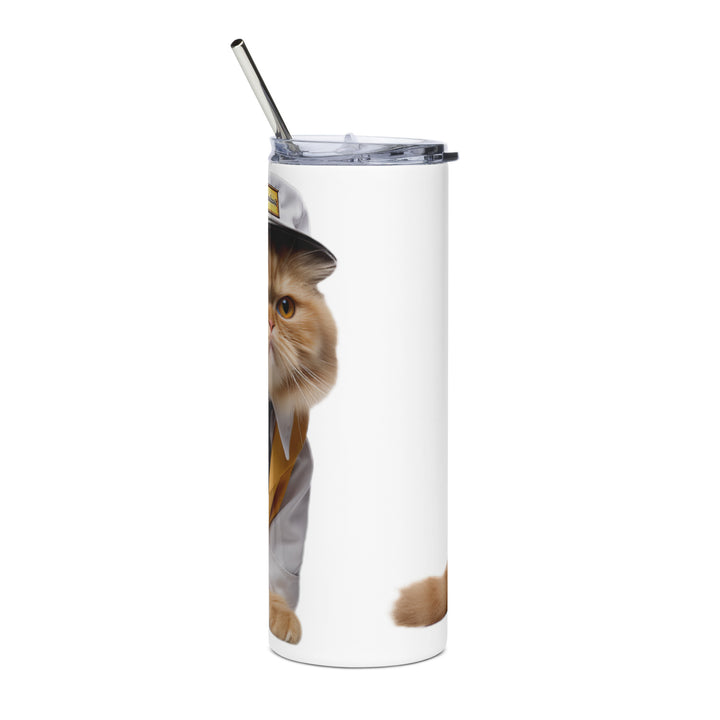 Exotic Shorthair Tumbler - PosterfyAI.com