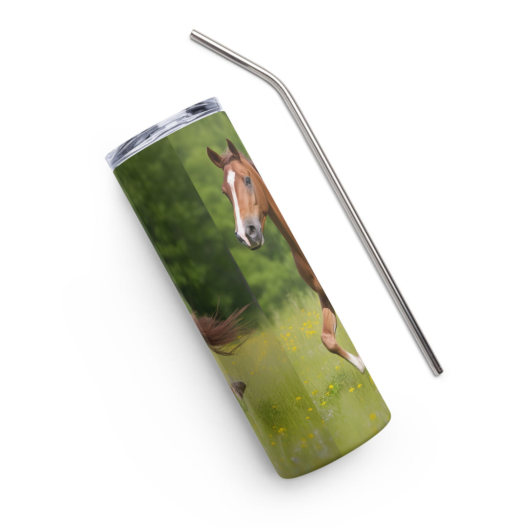 Quarter Horse Tumbler