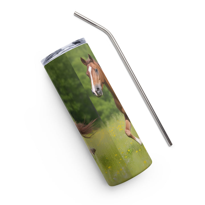 Quarter Horse Tumbler