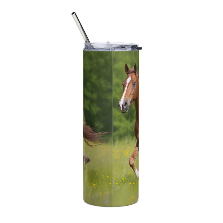 Quarter Horse Tumbler
