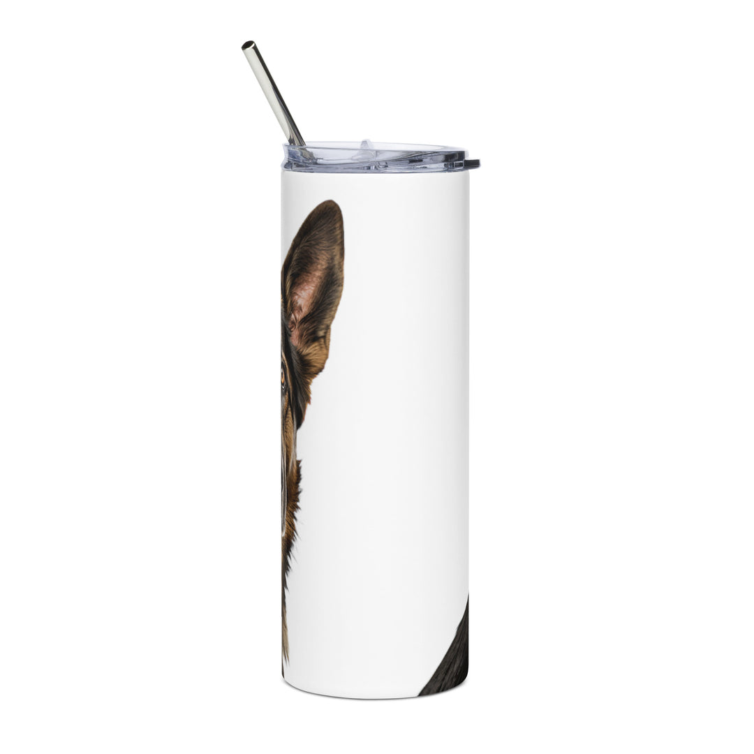 German Shepherd Tumbler