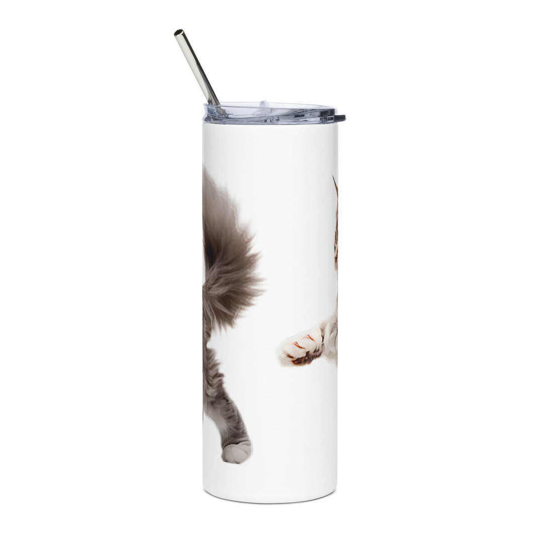 Maine Coon Cat Tumbler
