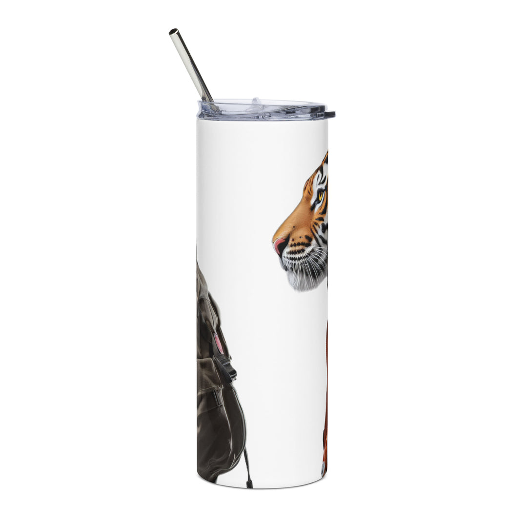 Student Tiger Tumbler