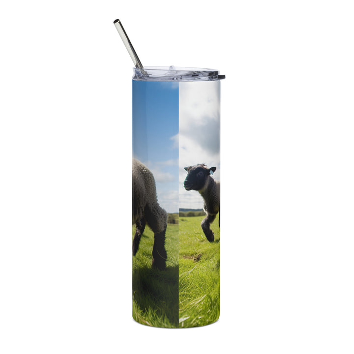 Suffolk Sheep Lambs Tumbler