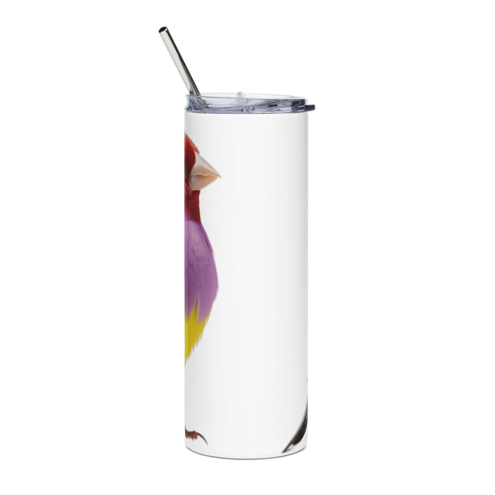 Gouldian Finch Tumbler