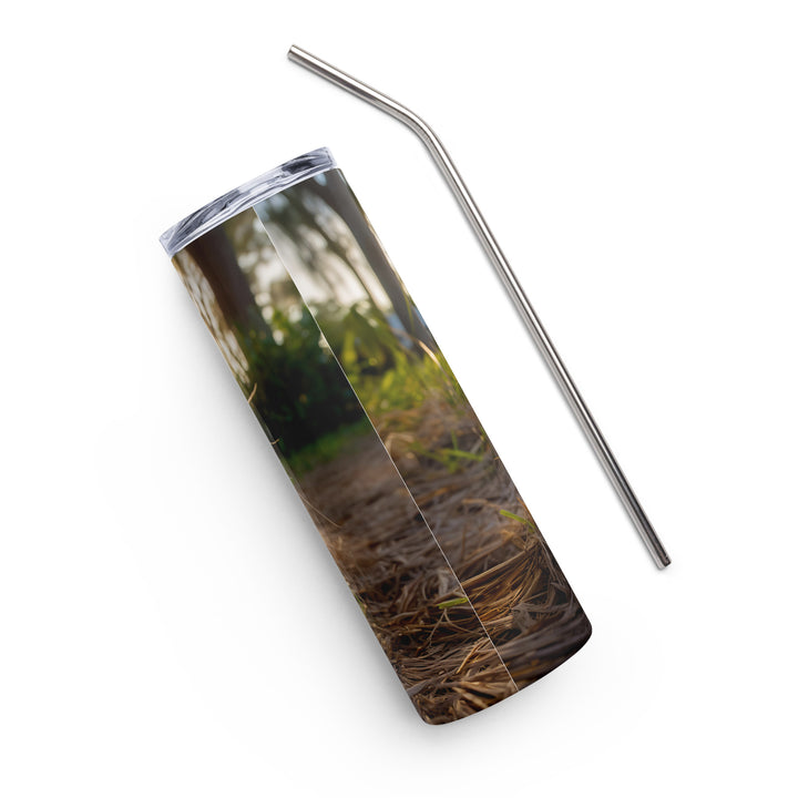 Florida White Bunny Tumbler