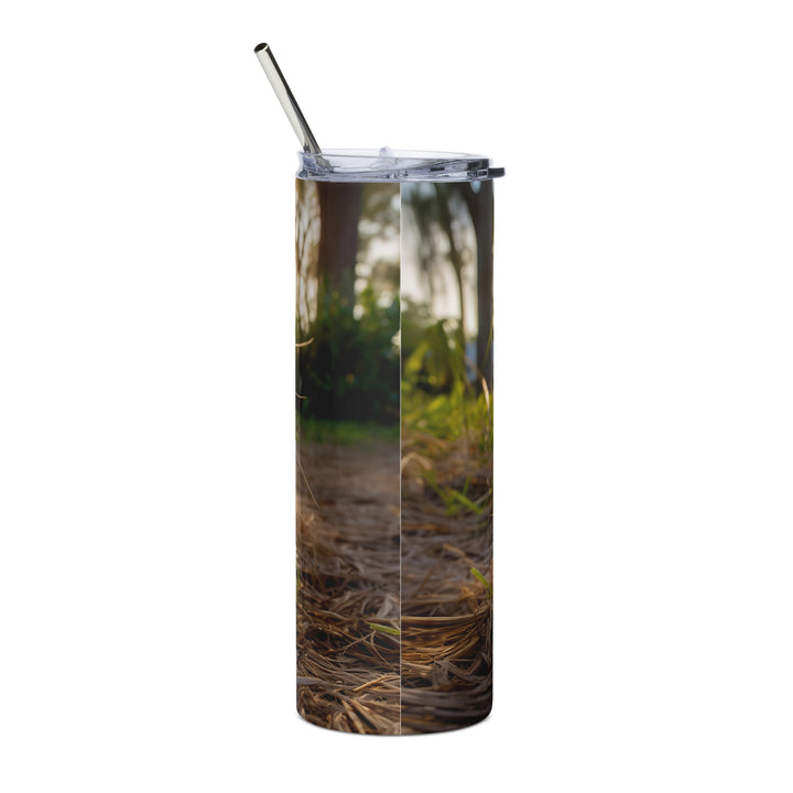 Florida White Bunny Tumbler