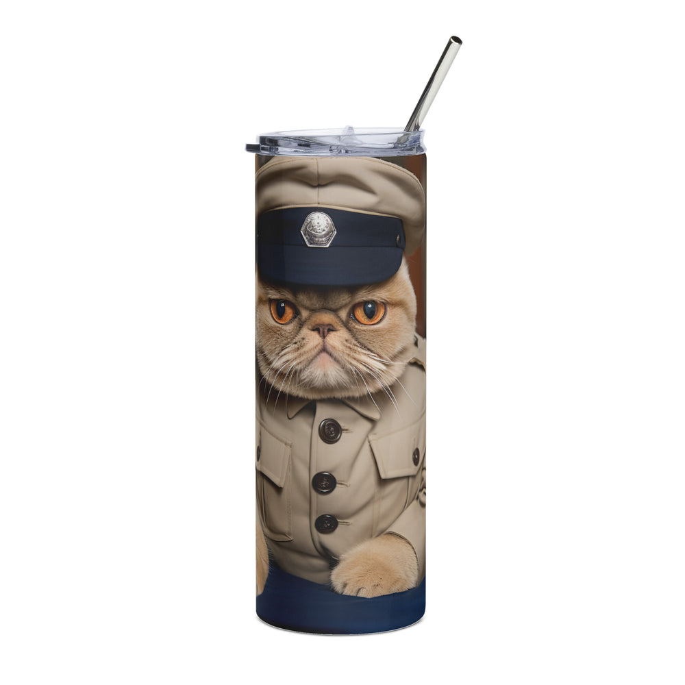 Exotic Shorthair Tumbler - PosterfyAI.com