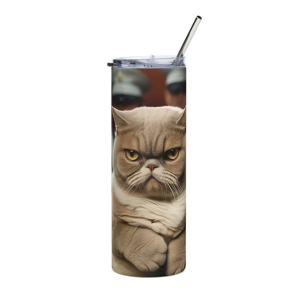 Exotic Shorthair Tumbler - PosterfyAI.com
