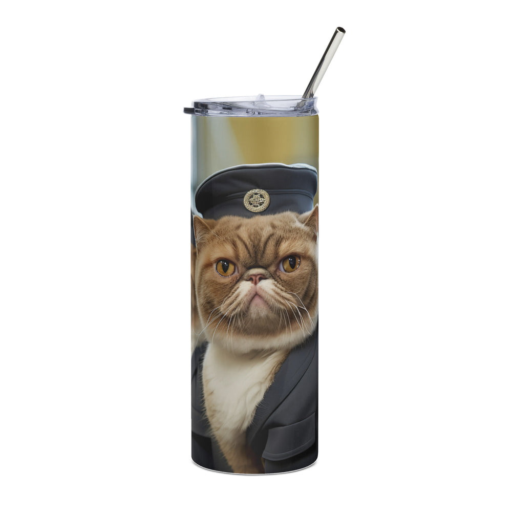 Exotic Shorthair Tumbler - PosterfyAI.com